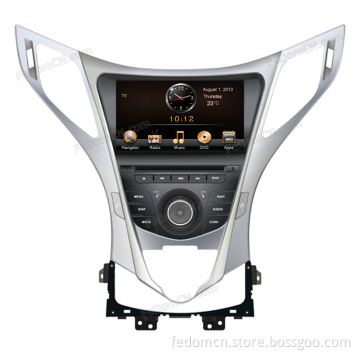 8 Inch TFT LCD Touch Screen Car DVD GPS Navigation System for Hyundai Azera with Bluetooth+Radio+iPod+Video